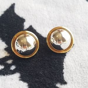 Vintage NAPIER  clip on earrings